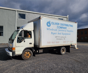 Oliver Distributing Delivery Truck